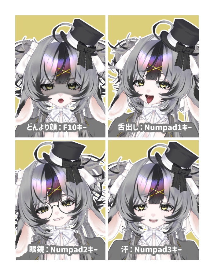 【限定1点】rabbit girl【差分23種】