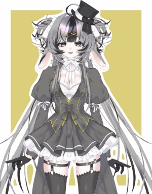 【限定1点】rabbit girl【差分23種】