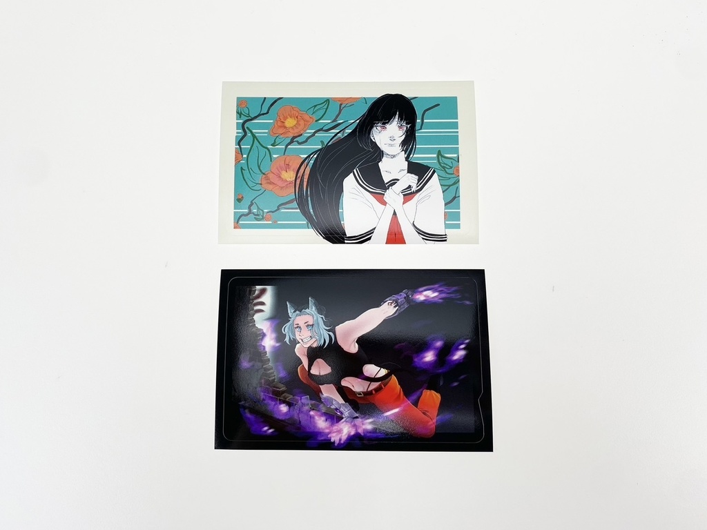 ICカードステッカー