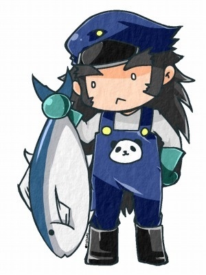 まぐろと轟くん