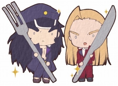 食いしん坊ふたり