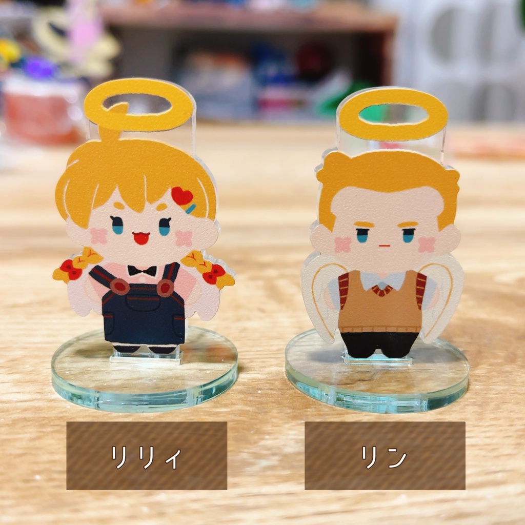 万聖街 フチなしミニアクスタ