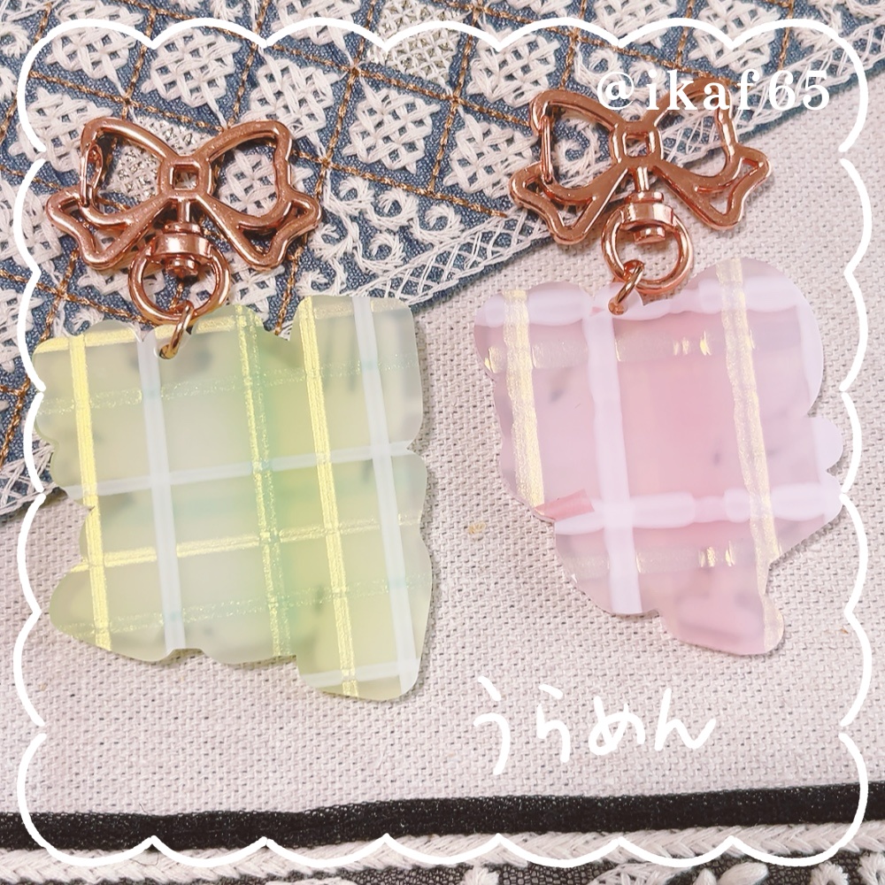 ハスクとエンジェルダストのyummy! yummy! アクキー