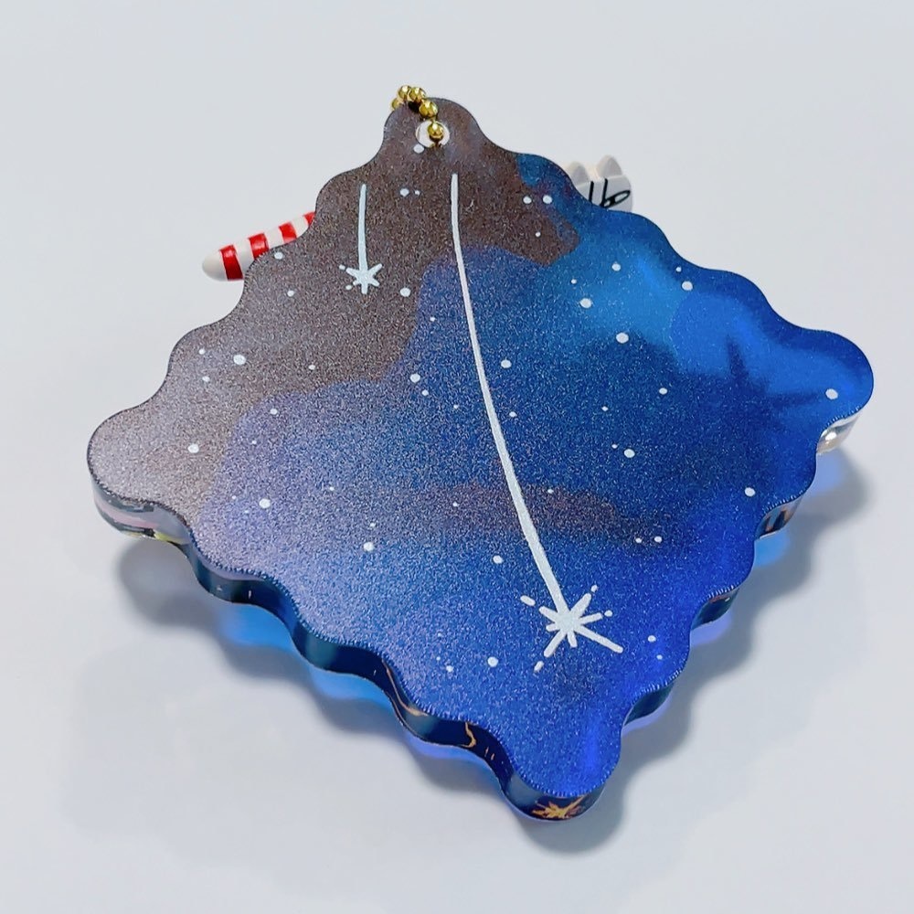 【再販分】スペースパンチアクキー🚀🌏