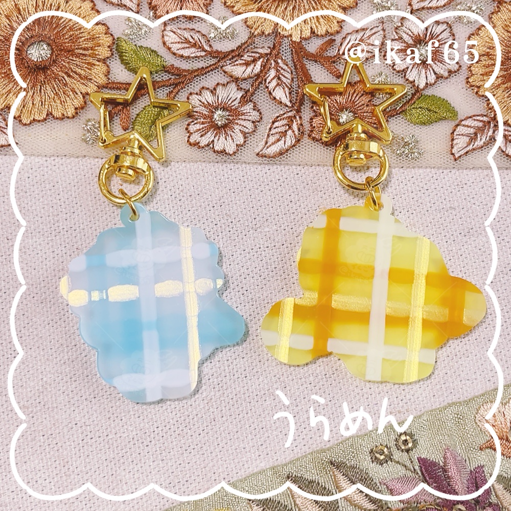 ルークとジェイミーのyummy! yummy!アクキー