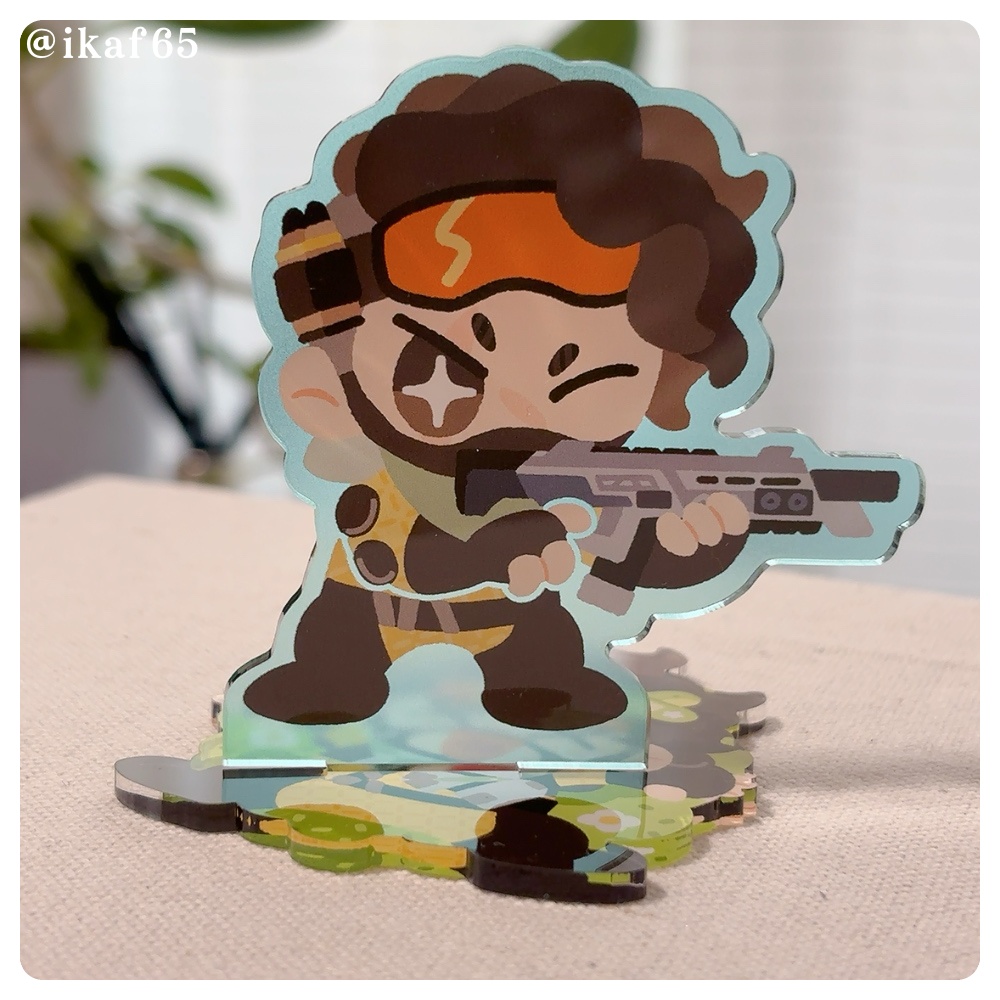 デコイのアクリルスタンド