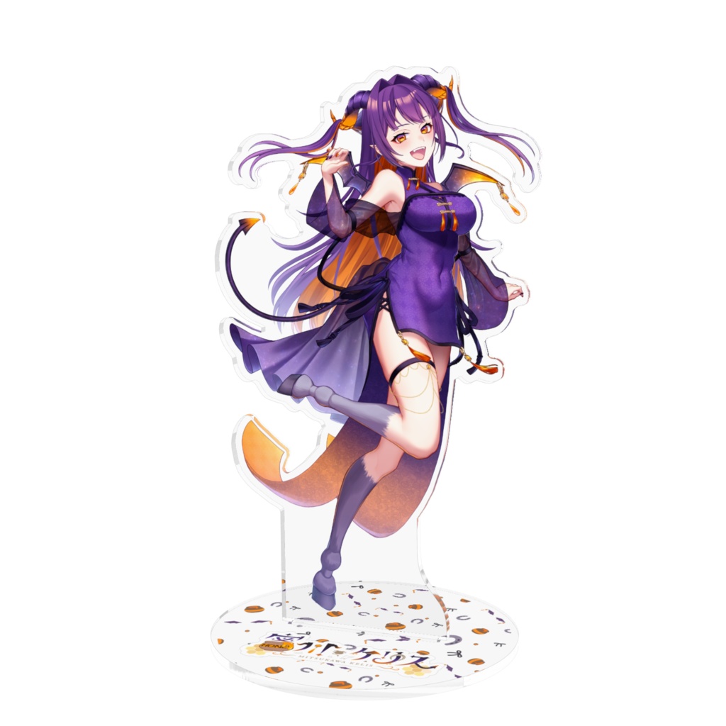 【活動２周年記念】キービジュアルアクリルスタンド