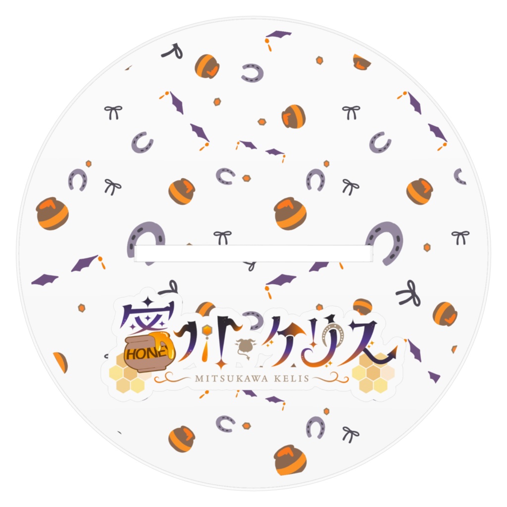 【活動2周年記念】キービジュアルアクリルスタンド