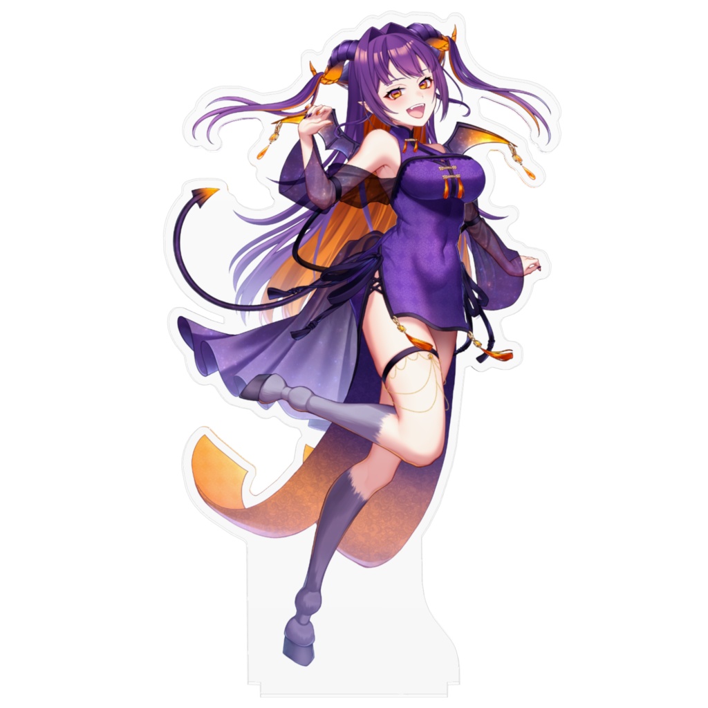 【活動2周年記念】キービジュアルアクリルスタンド