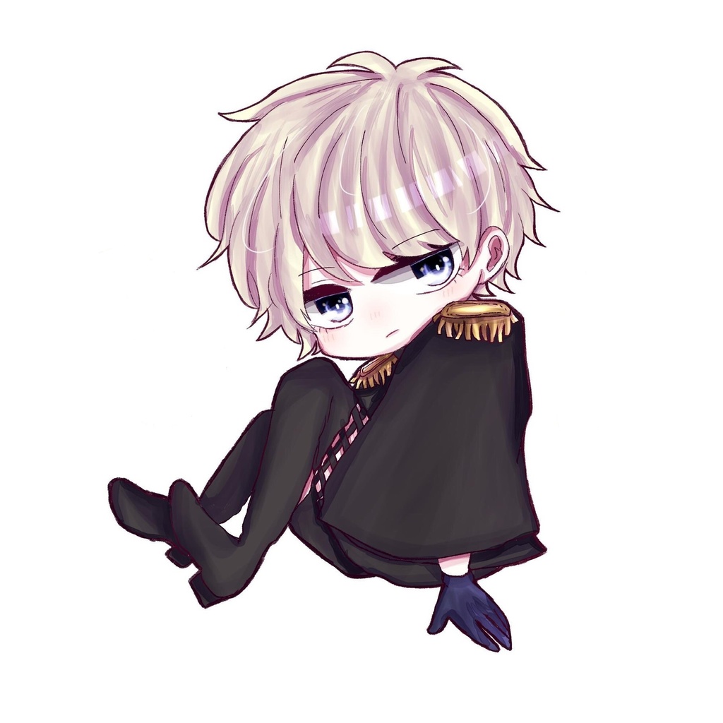 アクリルキーホルダー（アッシュくん）