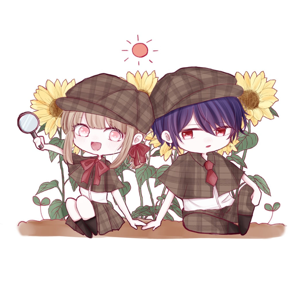 アクリルスタンド（めいひな）