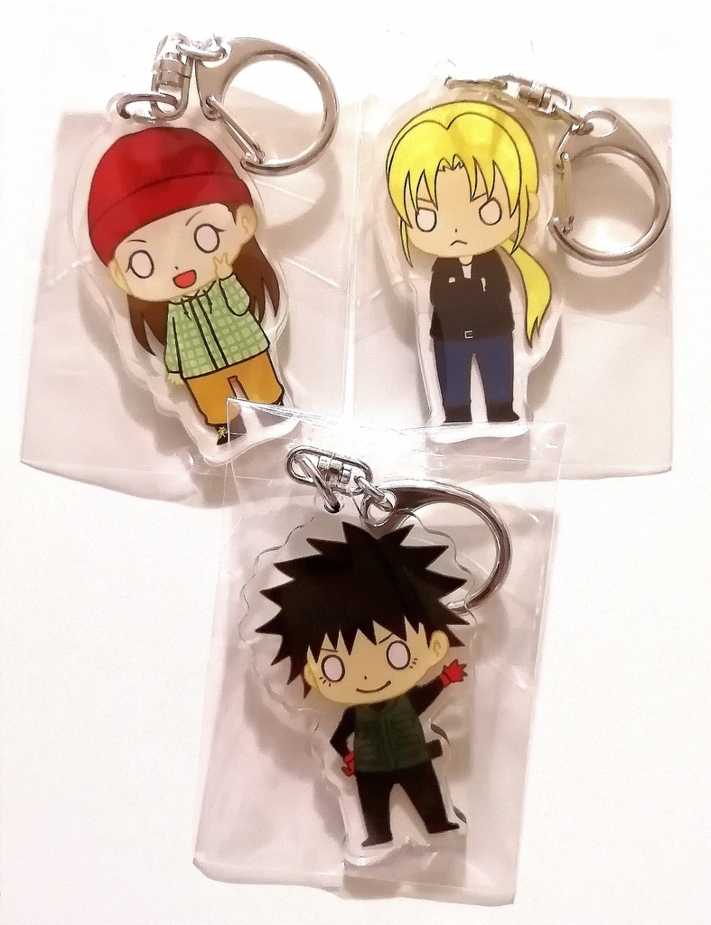 3種セット_アクリルキーホルダー