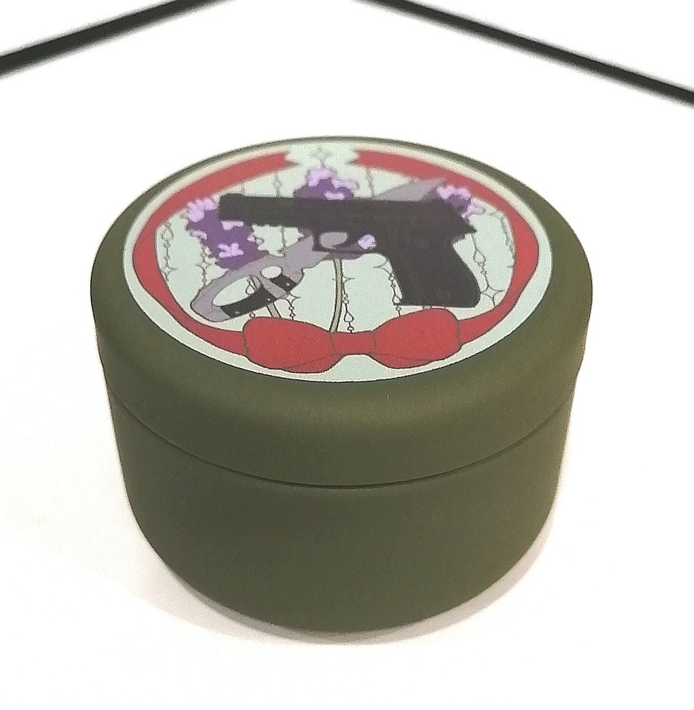 ミニ缶小物入れ(御神苗)
