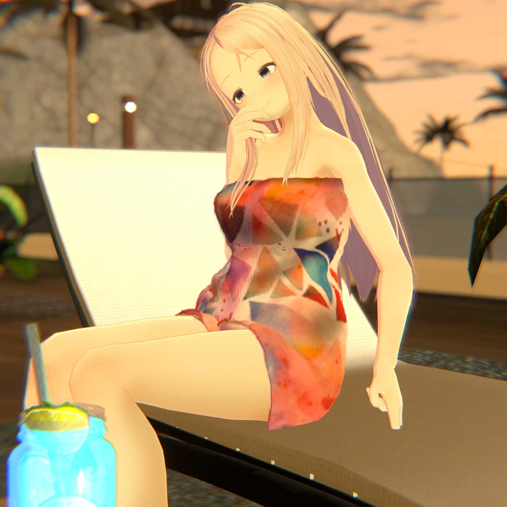 デザインバスタオル