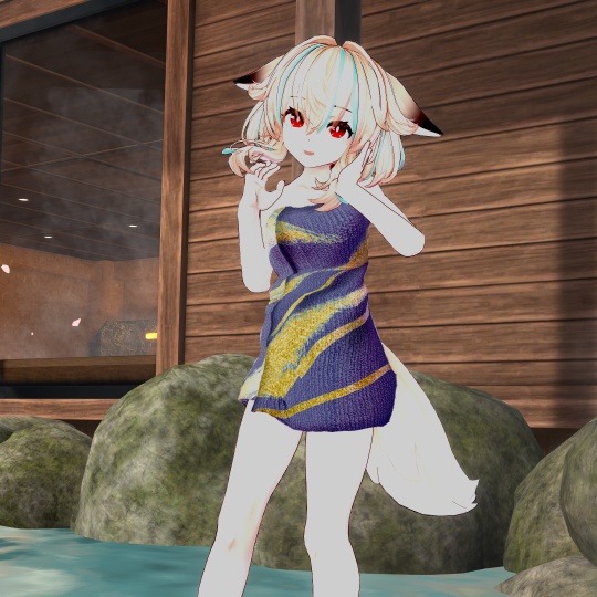 デザインバスタオル