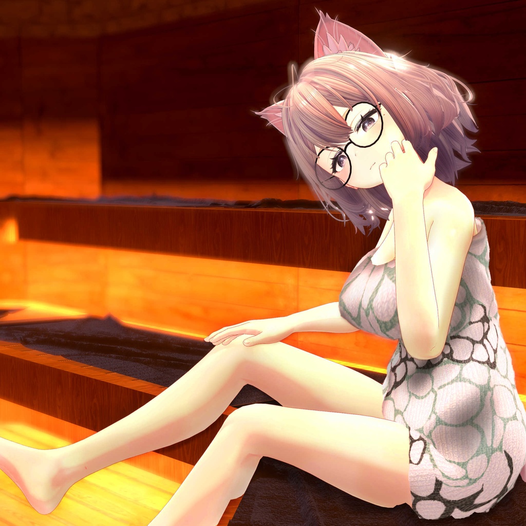 デザインバスタオル