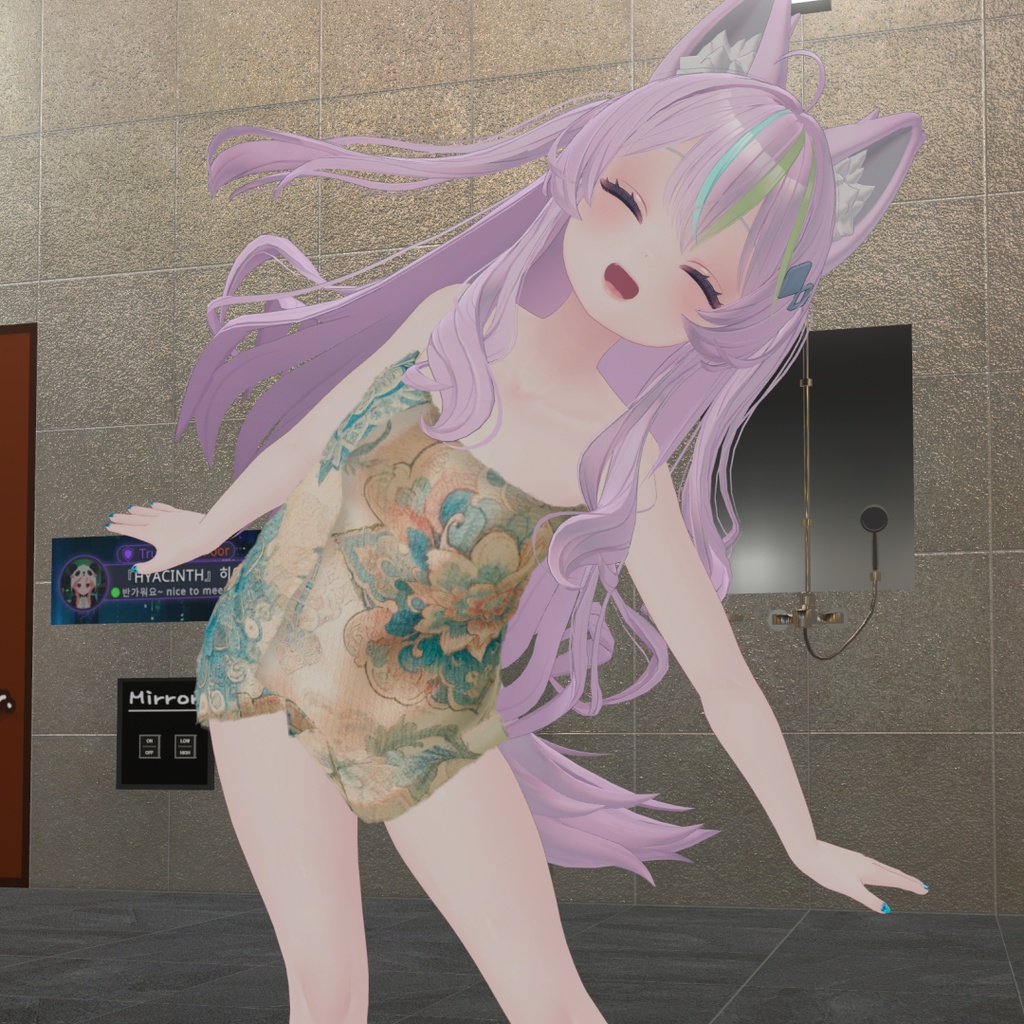 デザインバスタオル