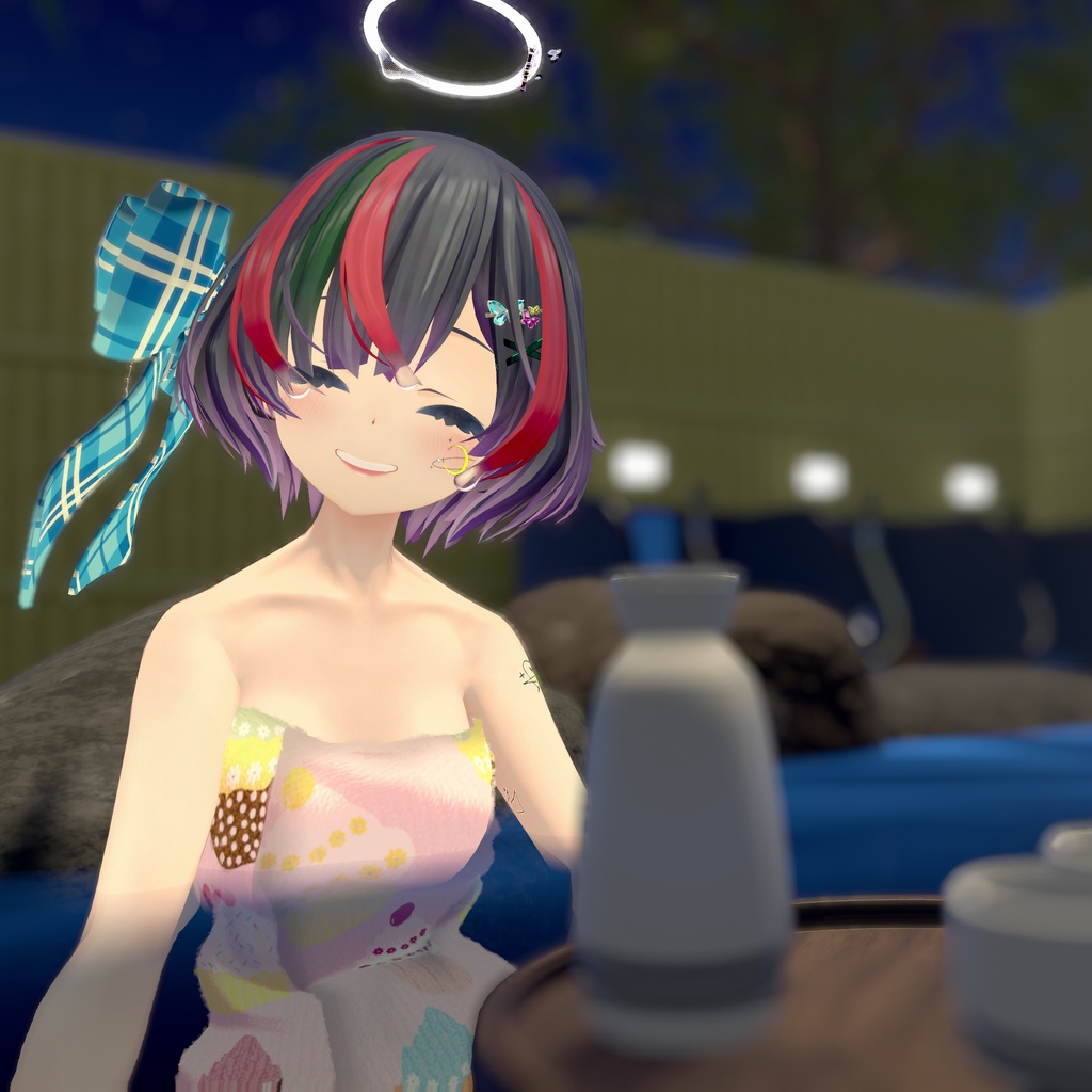 デザインバスタオル