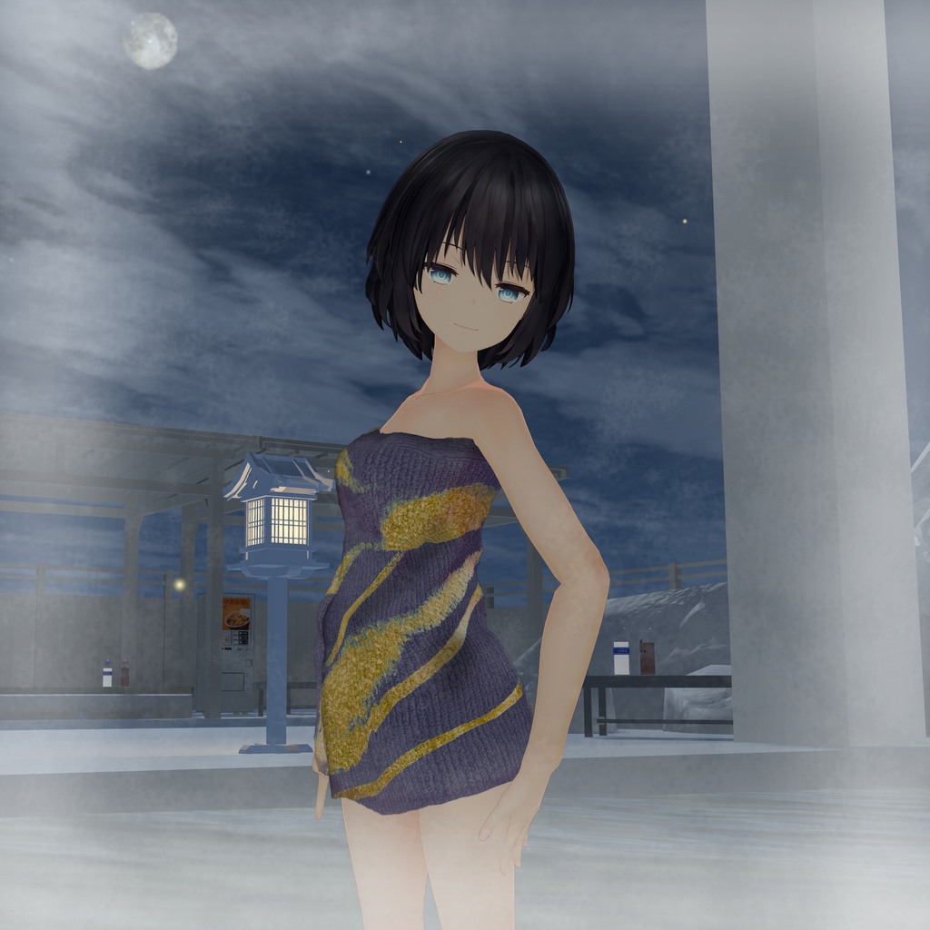 デザインバスタオル