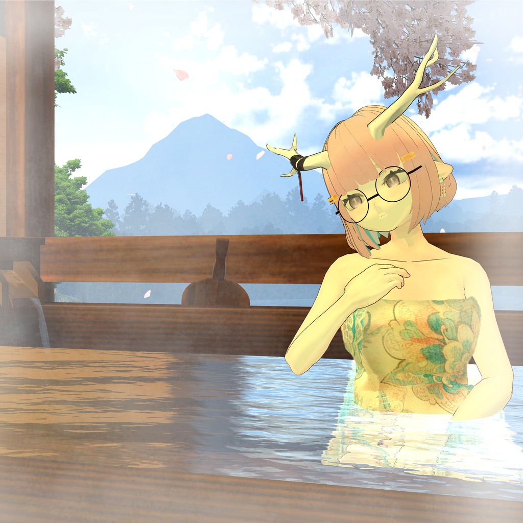 デザインバスタオル