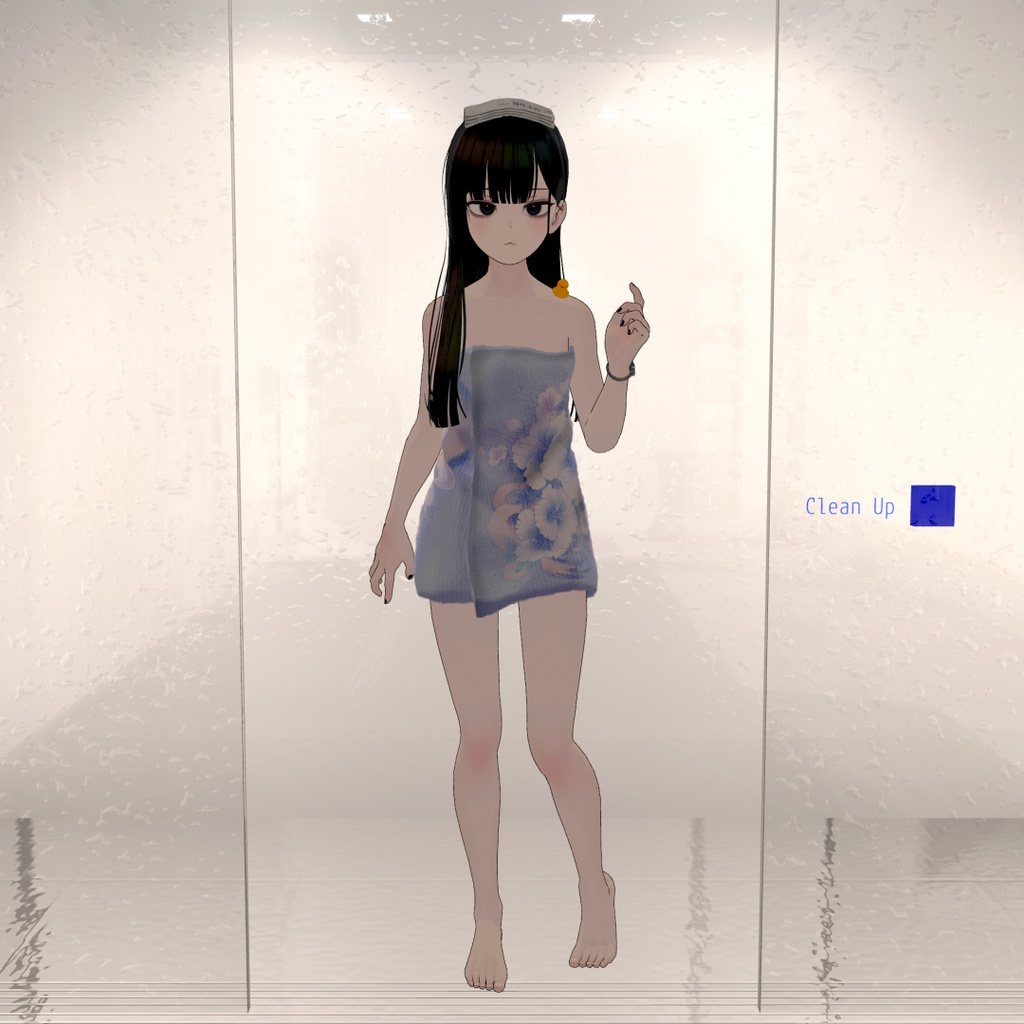 デザインバスタオル