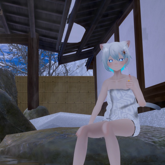 デザインバスタオル