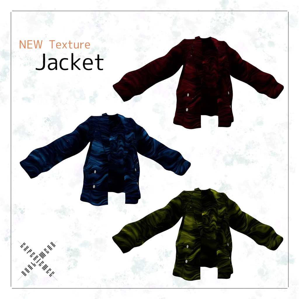 【13アバター対応】Vintage Like Tallored Coordinate