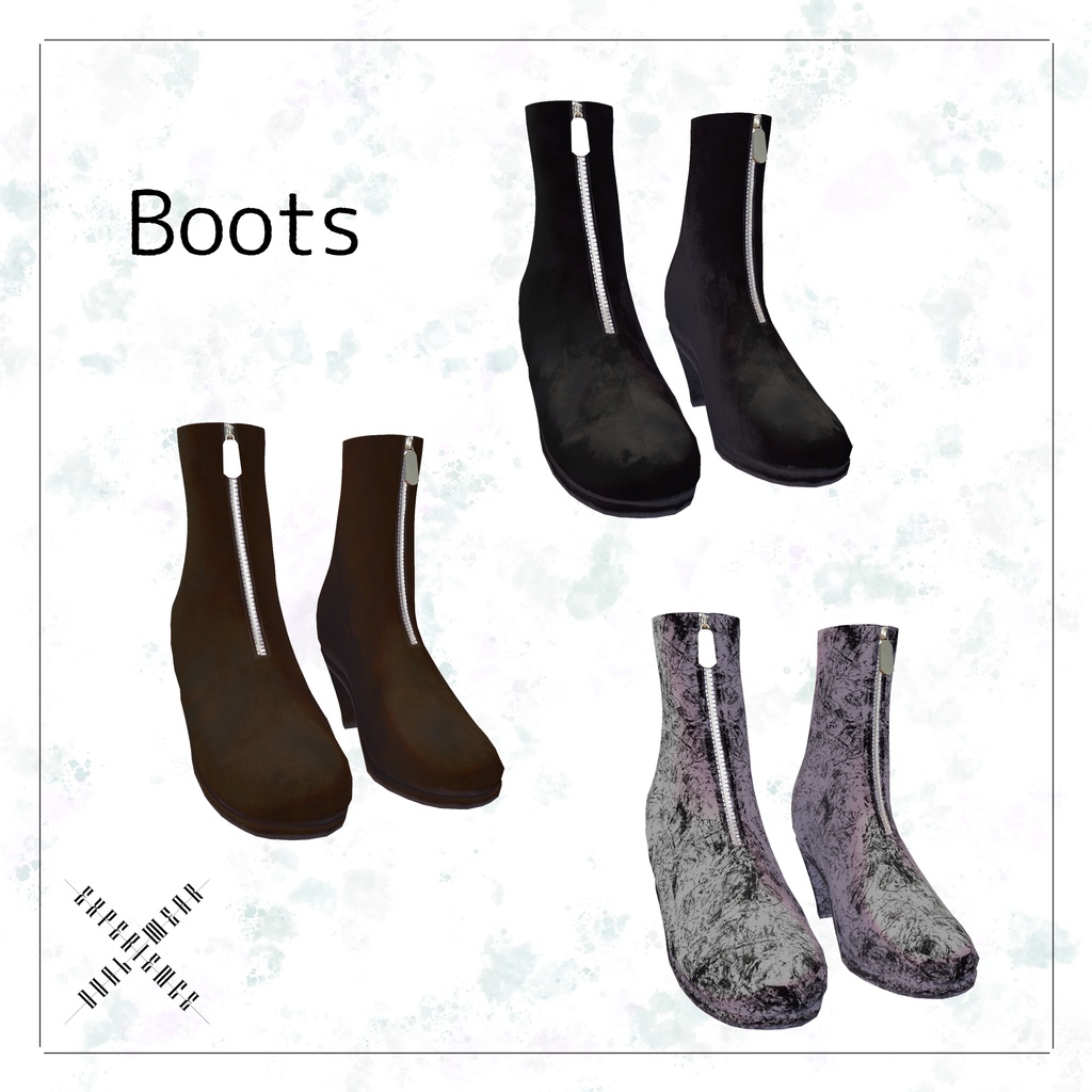 【13アバター対応】Vintage Like Tallored Coordinate