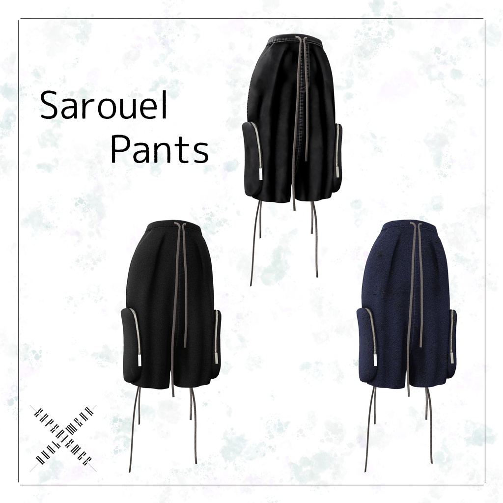 【13アバター対応】Vintage Like Tallored Coordinate