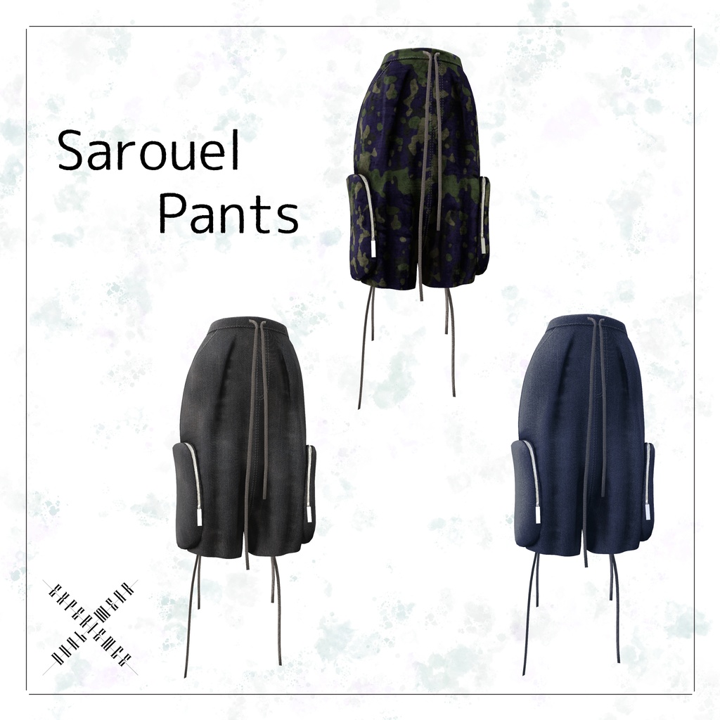 【13アバター対応】Vintage Like Tallored Coordinate