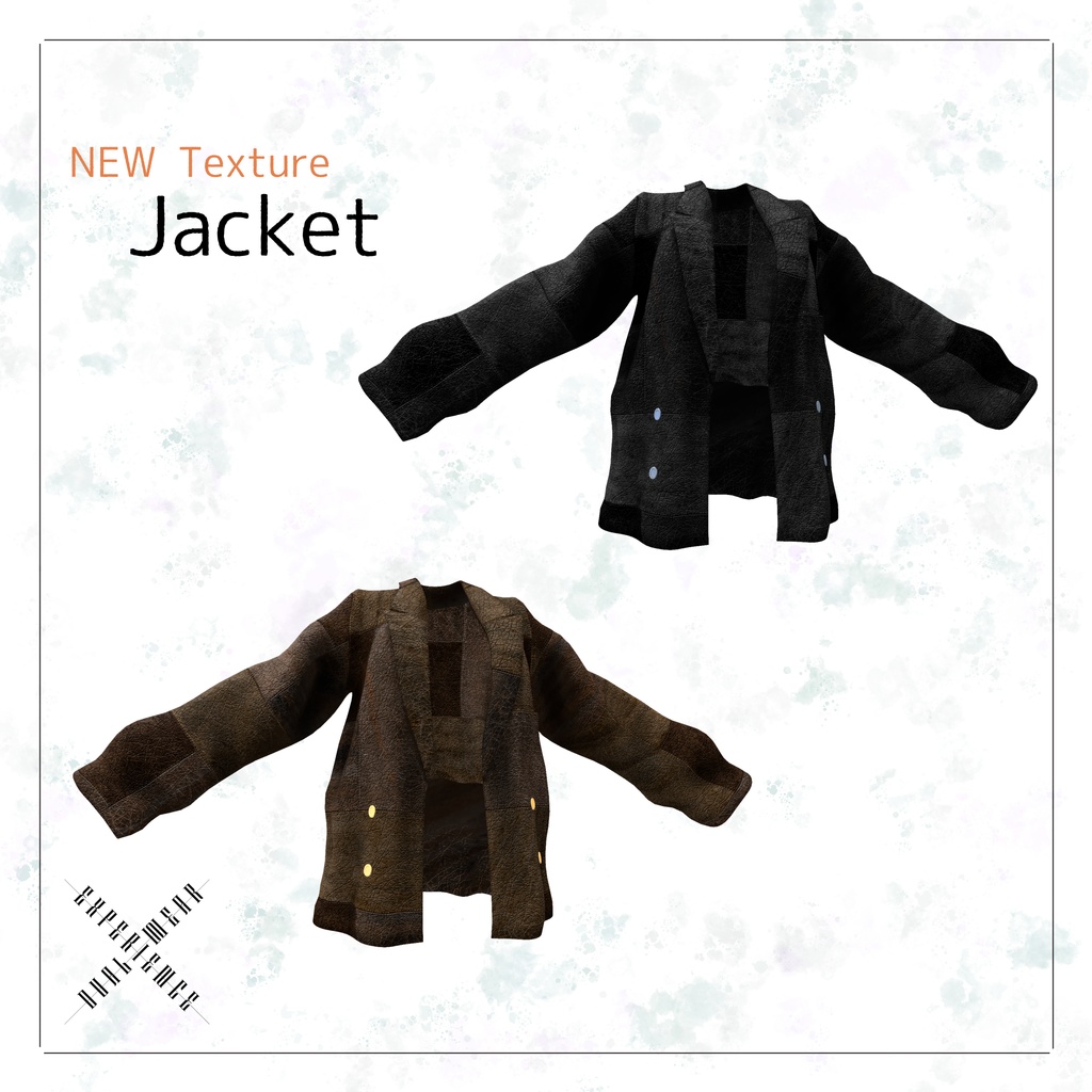 【13アバター対応】Vintage Like Tallored Coordinate