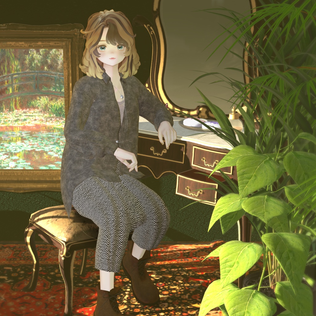 【9アバター対応】Azelio