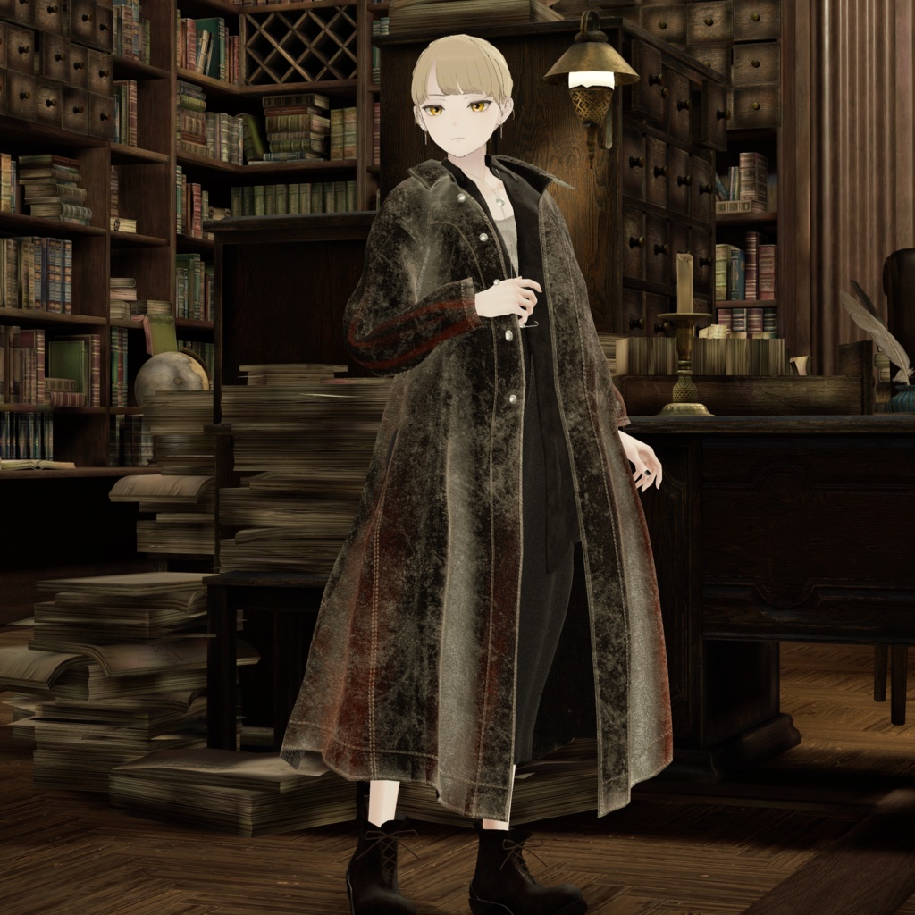 【9アバター対応】Azelio