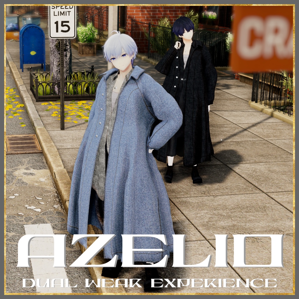 【9アバター対応】Azelio