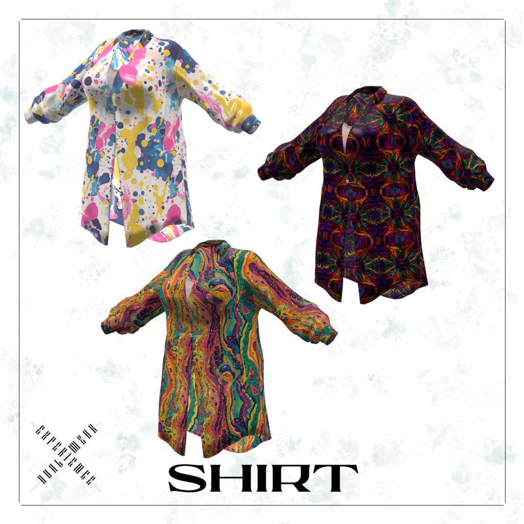 【9アバター対応】Azelio