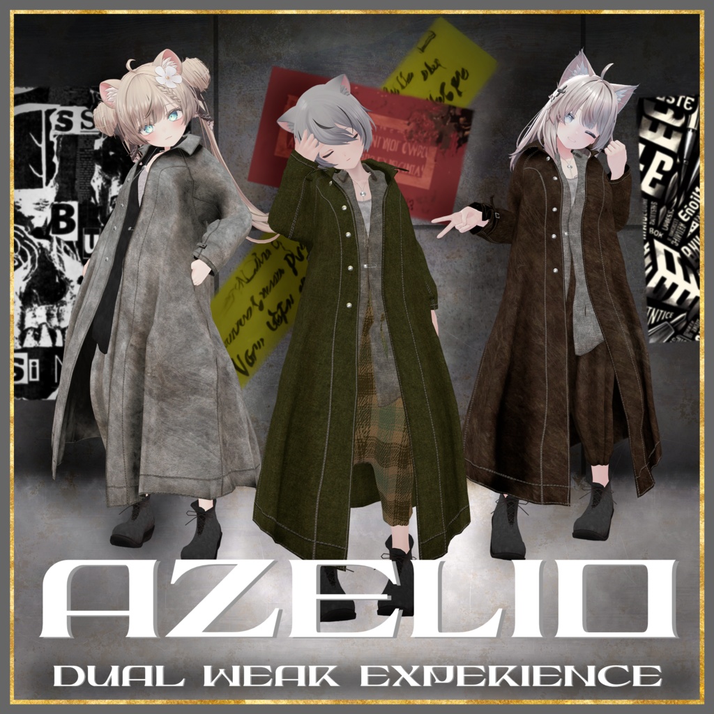 【9アバター対応】Azelio