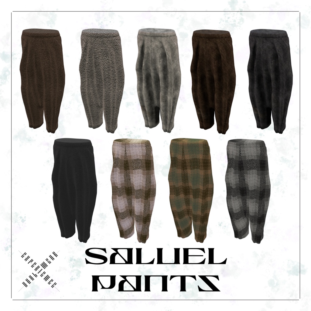 【9アバター対応】Azelio