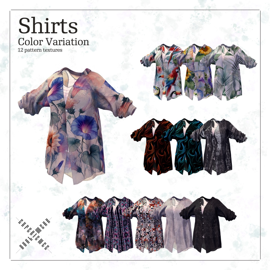 【11アバター対応】DAHLIA AMARILLA