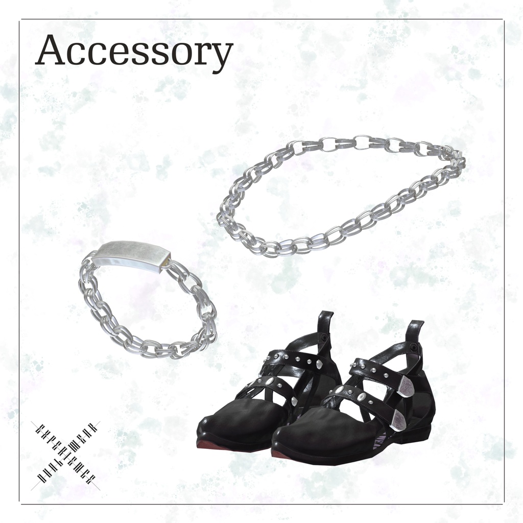 【11アバター対応】DAHLIA AMARILLA