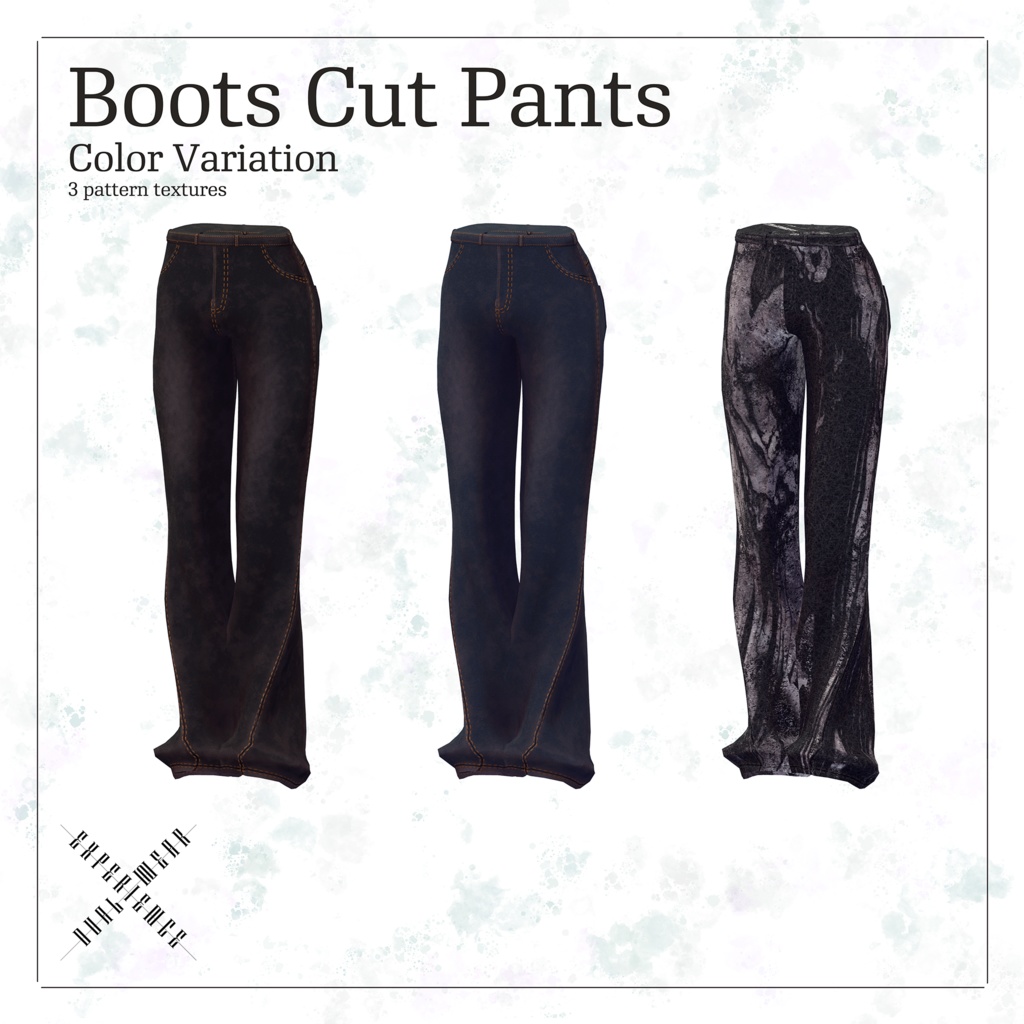 【11アバター対応】DAHLIA AMARILLA