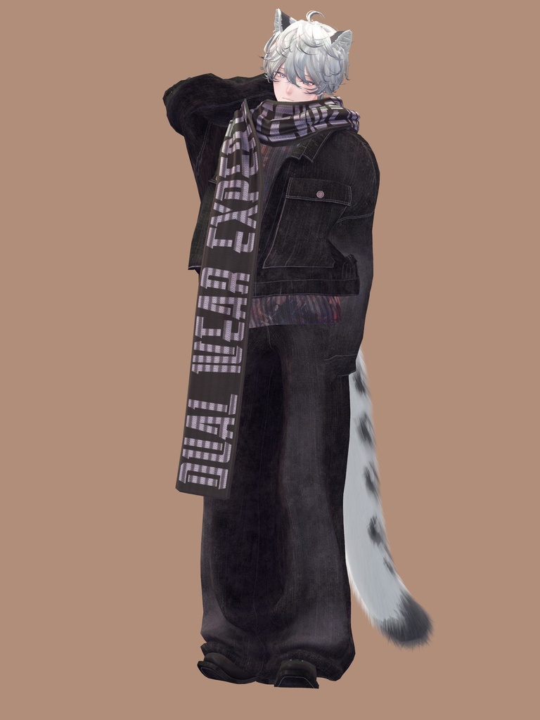 【期間限定無料】クリスマスビッグマフラー