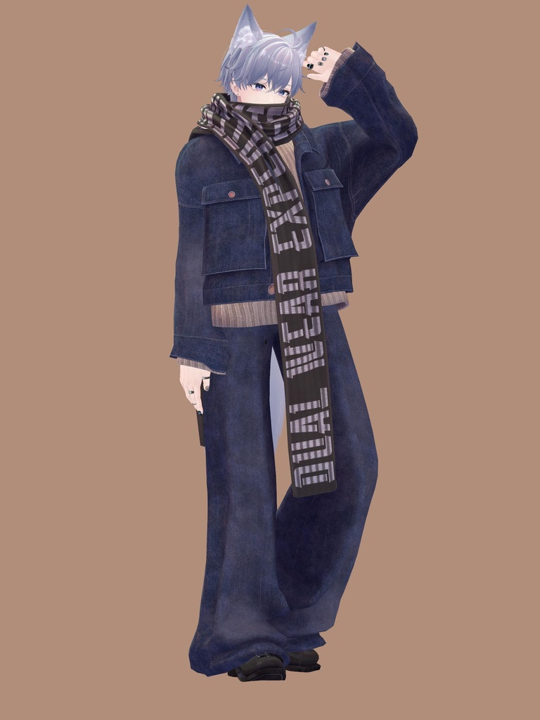 【期間限定無料】クリスマスビッグマフラー