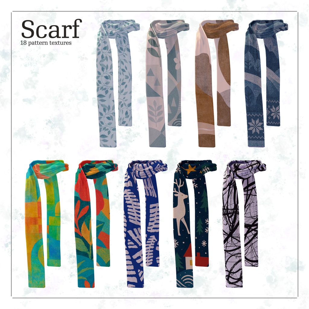 【セール中】【7アバター対応】Flamme Calme