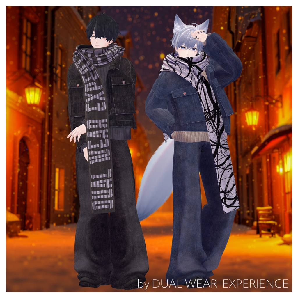 【セール中】【7アバター対応】Flamme Calme