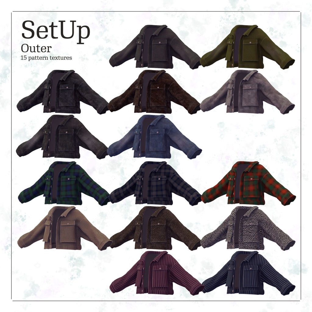 【セール中】【7アバター対応】Flamme Calme