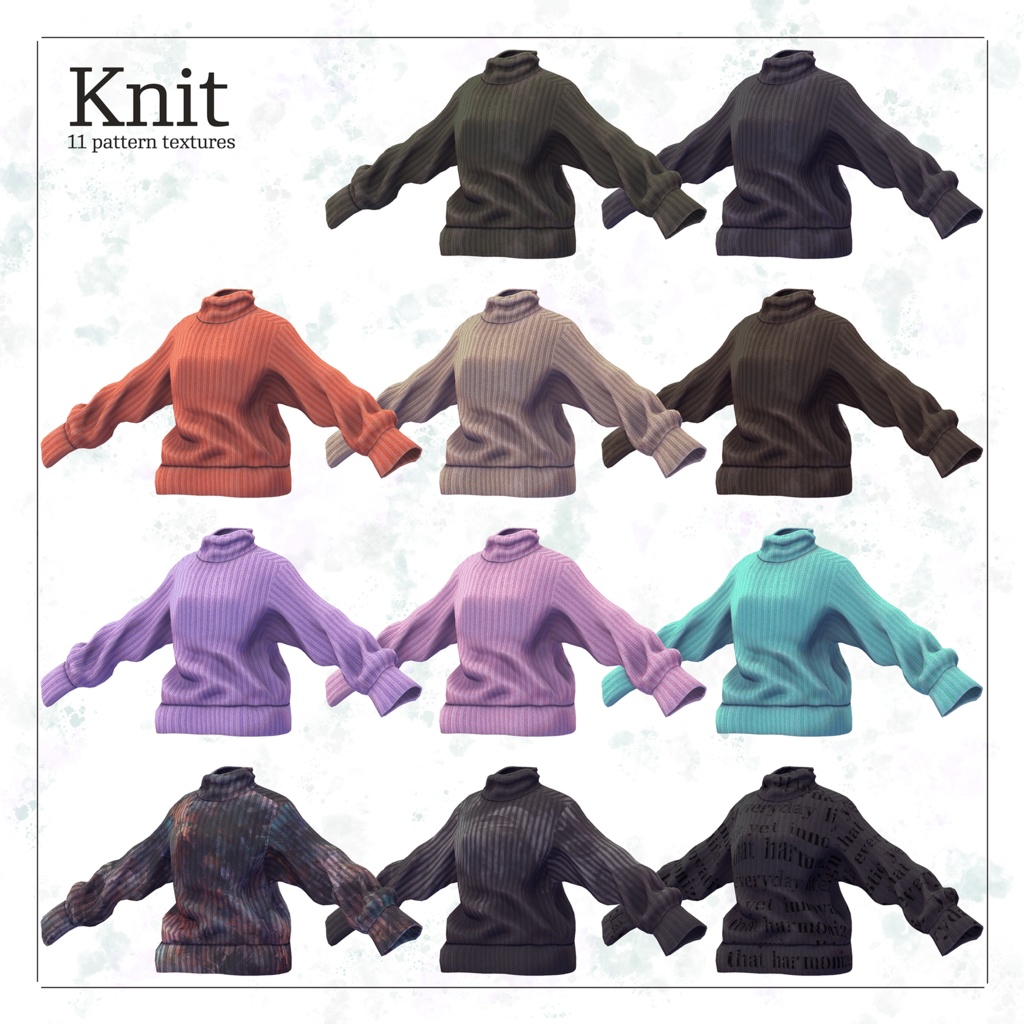 【セール中】【7アバター対応】Flamme Calme