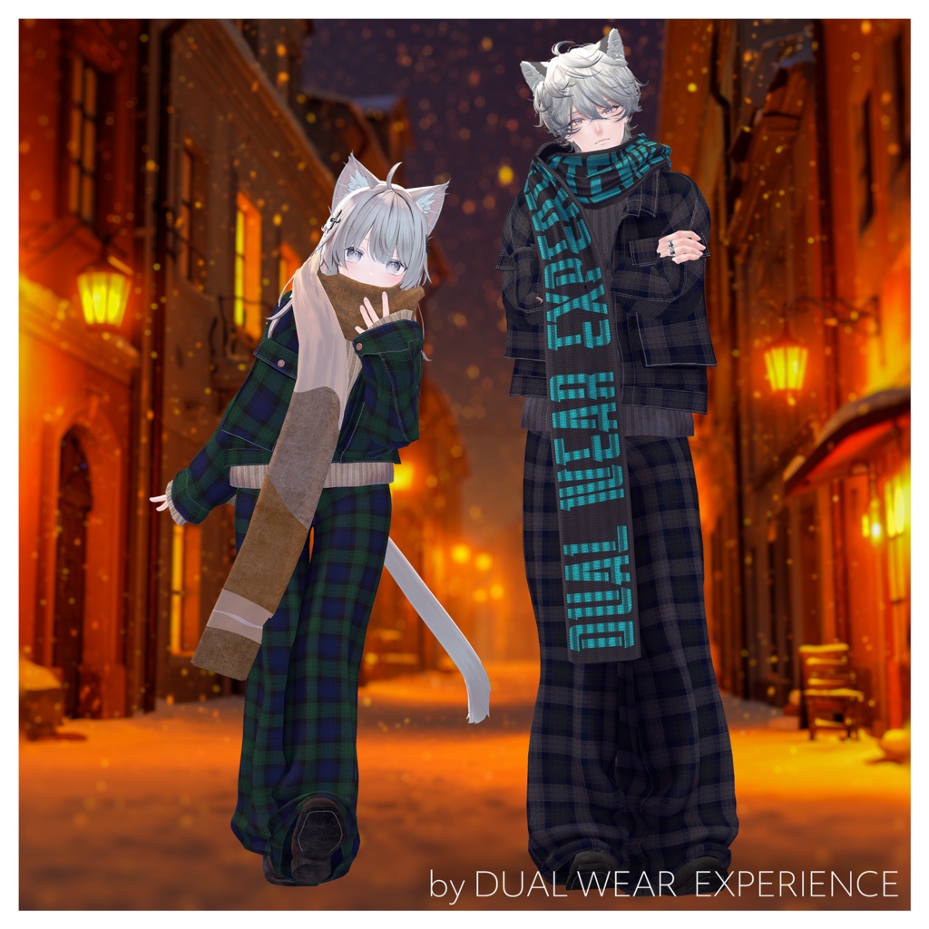 【セール中】【7アバター対応】Flamme Calme