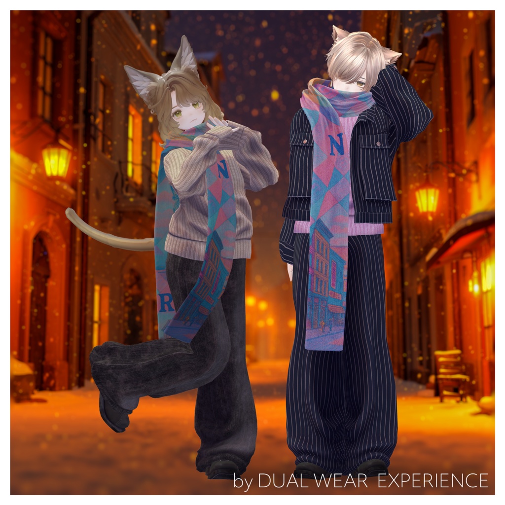 【セール中】【7アバター対応】Flamme Calme