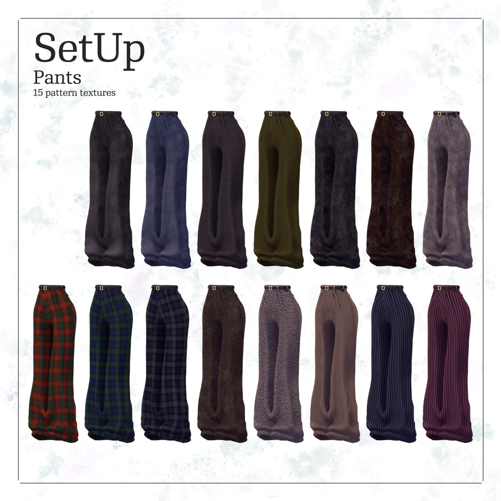 【セール中】【7アバター対応】Flamme Calme