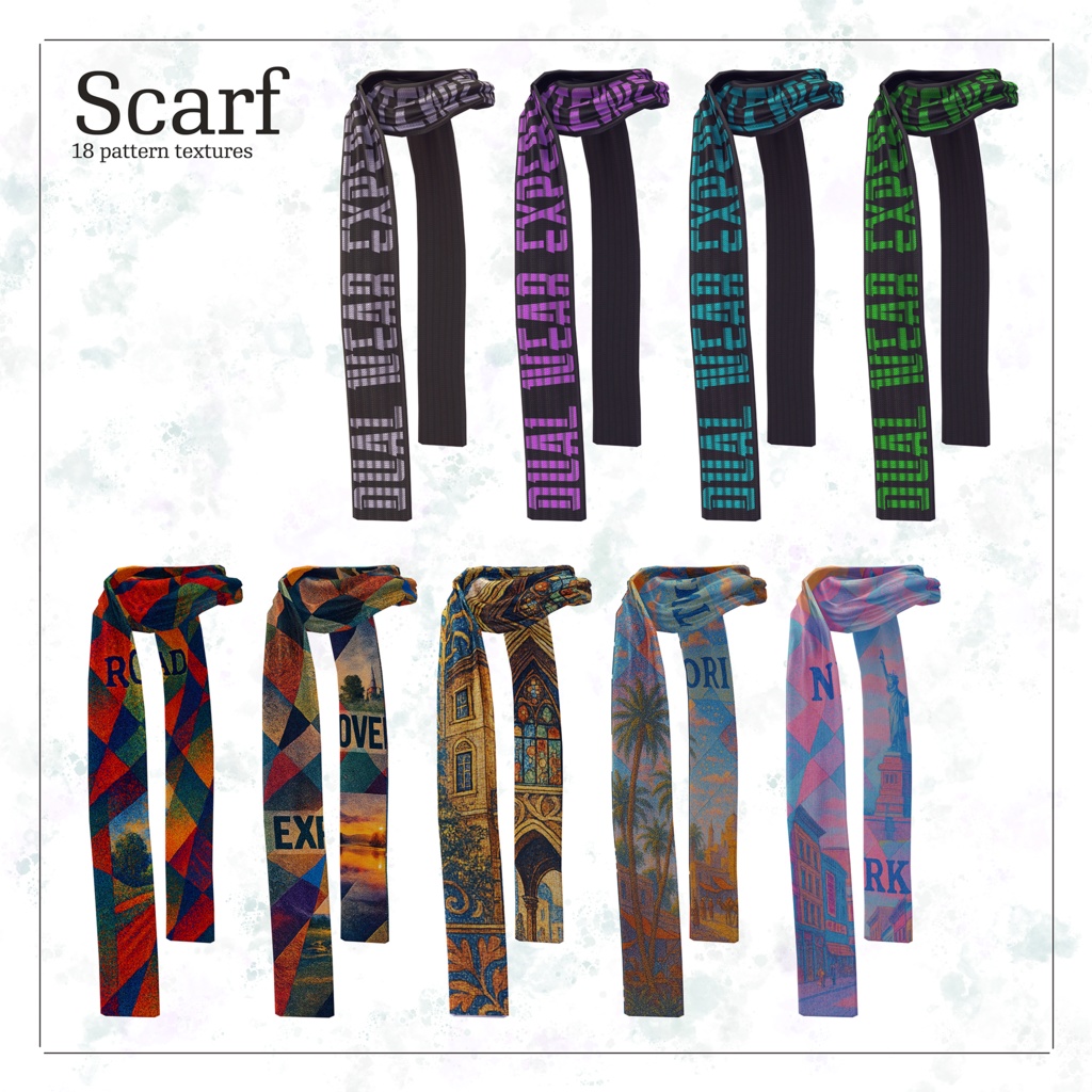 【セール中】【7アバター対応】Flamme Calme